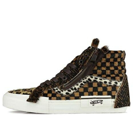 ヴァンズ バンズ スケートハイ キャップ キャップ 帽子 茶色 ブラウン ANIMAL PACK スニーカー メンズ VANS SK8-HI CAP LX VN0A3TKMVSO / BROWN