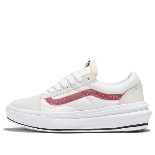 ヴァンズ バンズ 白いこと 白いこと 赤 赤いこと 年寄りの学院 \u0027WHITE RED\u0027 スニーカー メンズ VANS OLD SKOOL OVERT COMFYCUSH VN0A7Q5ECPE / WHITE RED