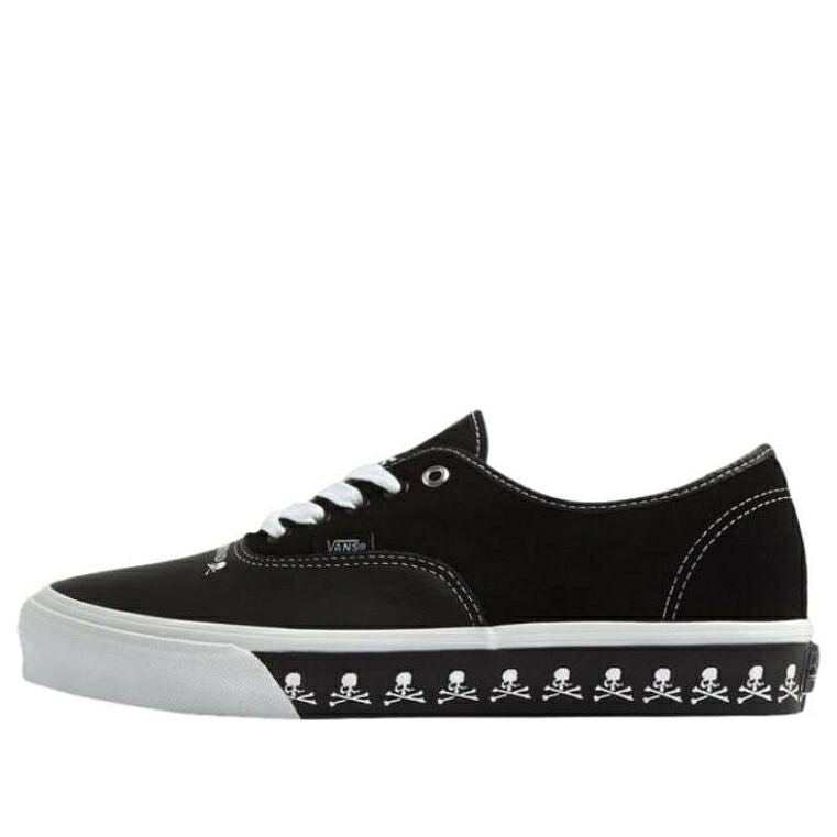 ヴァンズ バンズ オーセンティック 黒いこと 黒いこと \u0027PUNK CULTURE\u0027 スニーカー メンズ VANS MASTERMIND WORLD X AUTHENTIC VLT LX VN0A4CS4BLK / BLACK