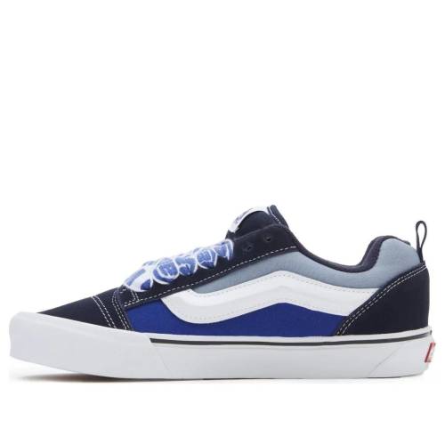 ヴァンズ バンズ スニーカー 運動靴 青色 ブルー 'BLUE' スニーカー メンズ VANS KNU SKOOL SHOES VN0009QCY6Z / BLUE