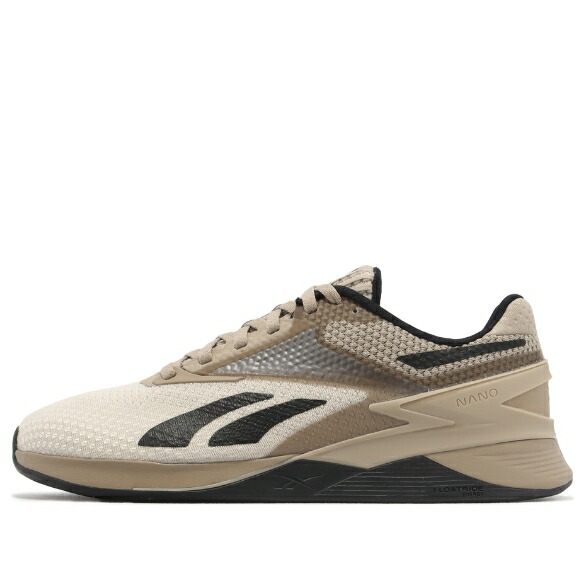 リーボック ナノ ベージュ 中核グループ \u0027BOULDER BEIGE\u0027 スニーカー メンズ REEBOK NANO X3 100033780 / BOULDER BEIGE F23 STUCCO CORE