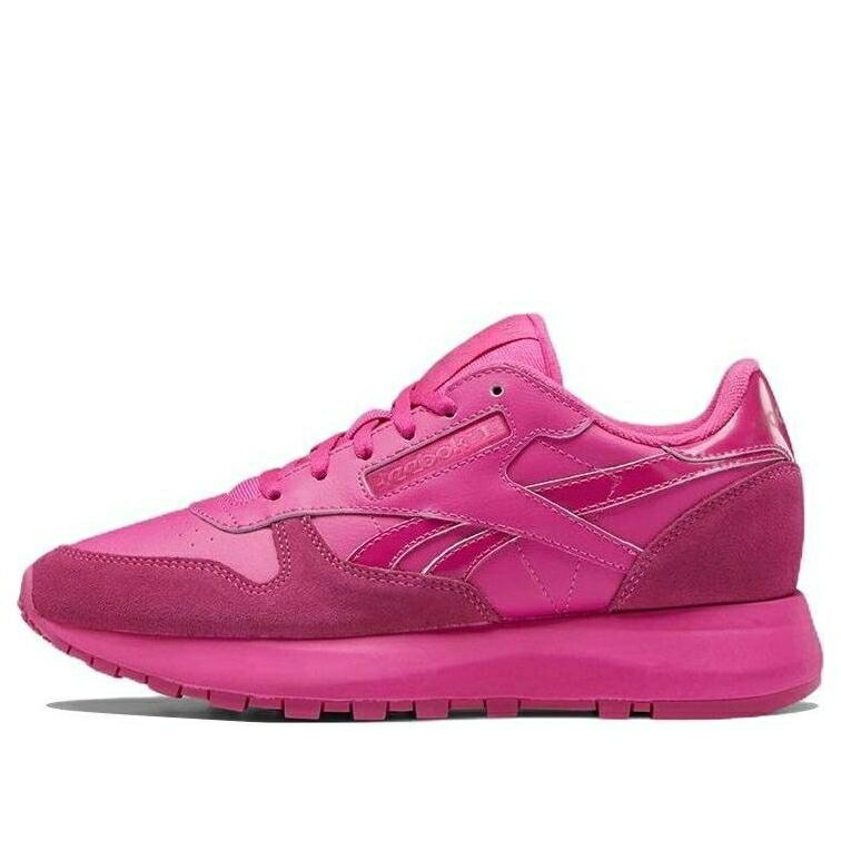 リーボック 古典派音楽 なめし革 サクラ色 \u0027PROUD PINK\u0027 スニーカー レディース REEBOK (WMNS) CLASSIC LEATHER SP GY7140 / PROUD PINK PROUD PINK SEMI PROUD