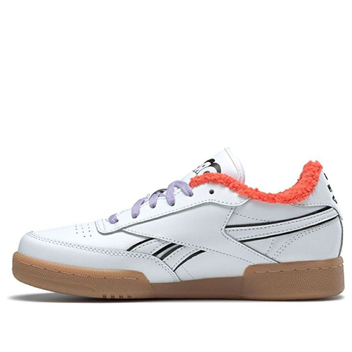 リーボック クラブ 白色 ホワイト & 'DROOPY' ジュニア キッズ REEBOK (GS) X TOM JERRY CLUB C REVENGE H05218 / WHITE ベビー マタニティ スニーカー