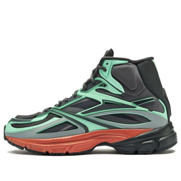 リーボック プレミアム モダン ミッド 灰色 グレー 橙 オレンジ COLD MINT スニーカー メンズ REEBOK PREMIER ROAD MODERN MID GREY HINT GY1930 / COLD GREY HINT MINT SEMI ORANGE