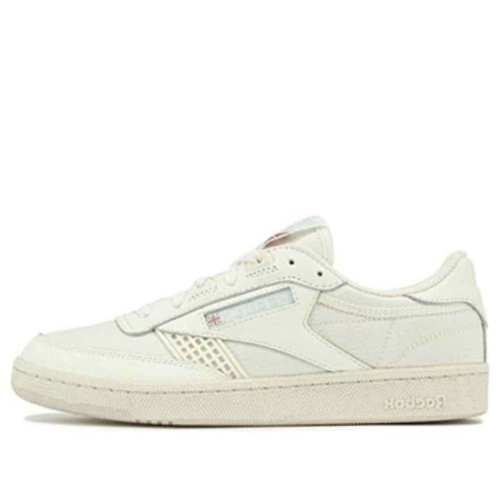 リーボック 野球クラブ ビンテージ ヴィンテージ \u0027CHALK CHALK\u0027 スニーカー メンズ REEBOK CLUB C 85 VINTAGE 100032996 / CHALK VINTAGE CHALK STUCCO