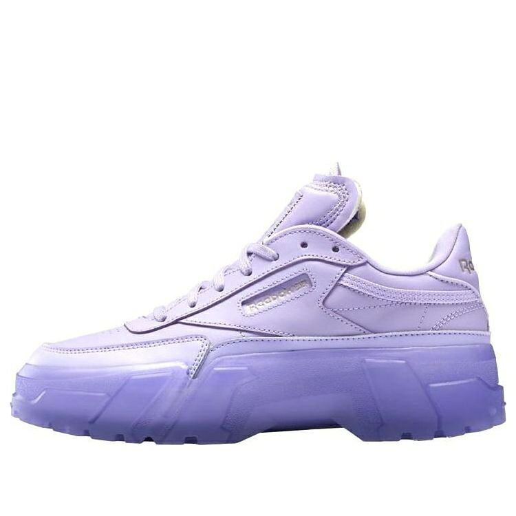リーボック 野球クラブ 紫 パープル \u0027CRISP PURPLE\u0027 スニーカー レディース REEBOK (WMNS) CARDI B X CLUB C GX7632 / CRISP PURPLE CRISP PURPLE CRISP