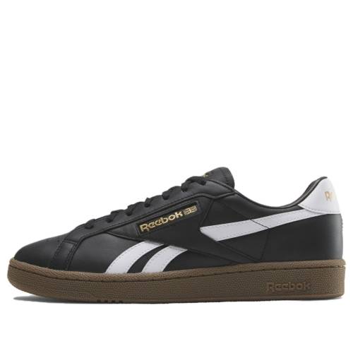 リーボック 野球クラブ 黒いこと 黒いこと 白いこと 白いこと \u0027BLACK\u0027 スニーカー メンズ REEBOK CLUB C GROUNDS UK 100202327 / BLACK WHITE GUM