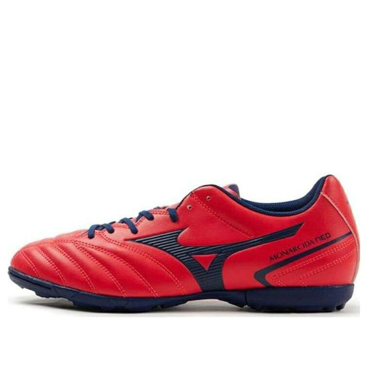 ミズノ ネオ 選りわける 赤 赤いこと 紺色 米国海軍 \u0027RED\u0027 スニーカー メンズ MIZUNO MONARCIDA NEO II SELECT AS TF P1GD2325-53 / RED NAVY