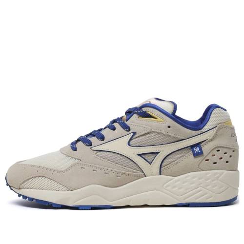 ミズノ 青色 ブルー TAN スニーカー メンズ MIZUNO CONTENDER X RIJKS MUSEUM D1GD232201 / TAN BLUE