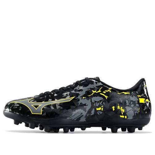 ミズノ 蹴球 スニーカー 運動すること靴 黒いこと 黒いこと 黄味がかった 黄色 \u0027BLACK YELLOW\u0027 スニーカー メンズ MIZUNO MEN RYUOU AG SOCCER SHOES P1GA189105 / BLACK YELLOW