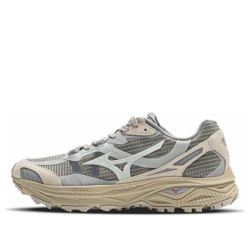 ミズノ ベージュ クリーム 灰色 グレー 'CREAM GREY' スニーカー メンズ MIZUNO RACER ADV BEIGE D1GH241209 / CREAM BEIGE GREY