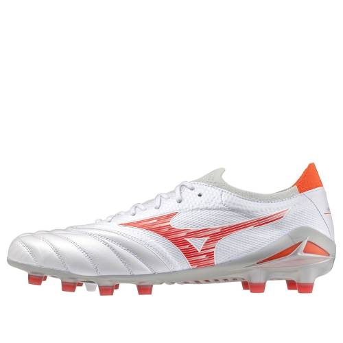 ミズノ 白いこと 白いこと 赤 赤いこと \u0027WHITE RED\u0027 スニーカー メンズ MIZUNO MORELIA NEO4 IV BETA P1GA244260 / WHITE RED