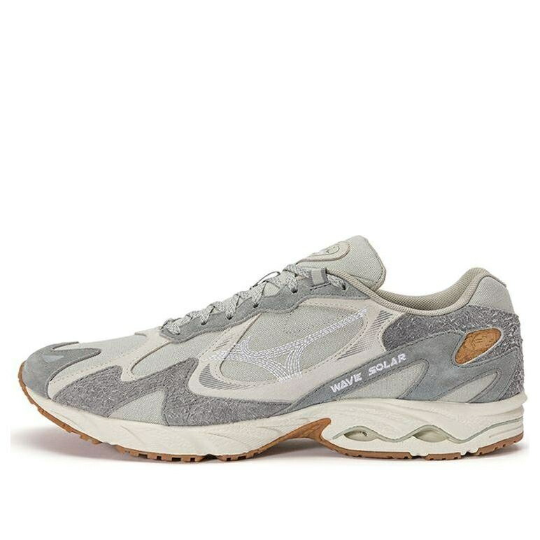ミズノ ウェーブ ウェイブ 灰色 グレー 'GREY' スニーカー メンズ MIZUNO WAVE SOLAR D1GH222302 / GREY