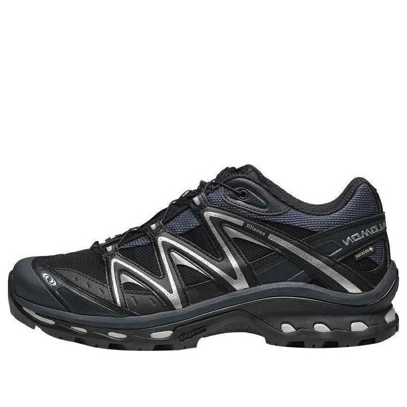 サロモン 黒色 ブラック 銀色 シルバー BLACK SILVER スニーカー メンズ SALOMON XT-QUEST GTX 474294 / BLACK SILVER