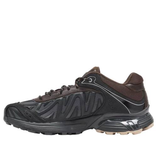 サロモン 黒いこと 黒いこと \u0027ALL BLACK\u0027 スニーカー メンズ SALOMON X ARIES XT-WHISPER 491297 / BLACK