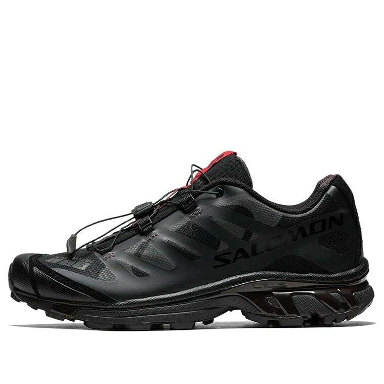サロモン ジャム 黒いこと 黒いこと \u0027BLACK RED\u0027 スニーカー メンズ SALOMON X SLAM JAM XT-4 417061 / BLACK