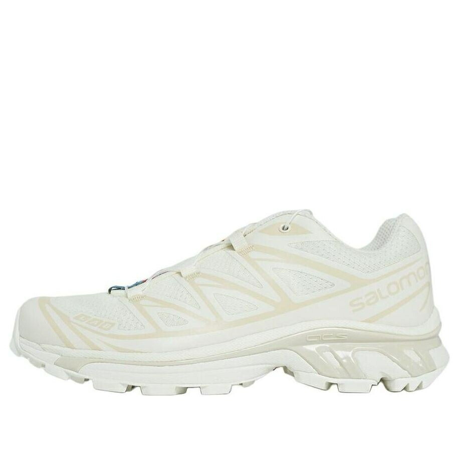 サロモン 'VANILLA MILK' スニーカー メンズ SALOMON XT-6 ICE ALMOND 474453 / VANILLA ICE ALMOND MILK