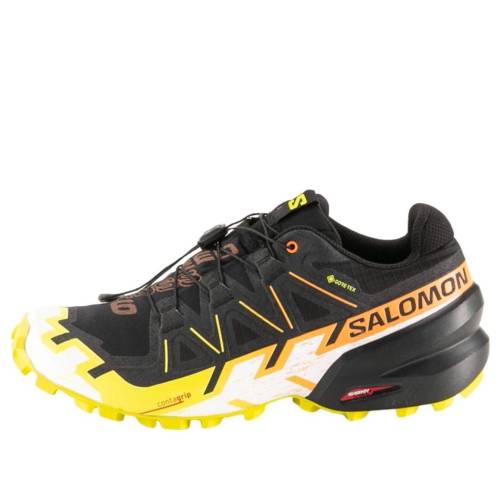 サロモン ゴアテックス 黒いこと 黒いこと 春月 \u0027BLACK PARADISE\u0027 スニーカー メンズ SALOMON SPEEDCROSS 6 GORE-TEX BIRD OF 474654 / BLACK SULPHUR SPRING BIRD OF
