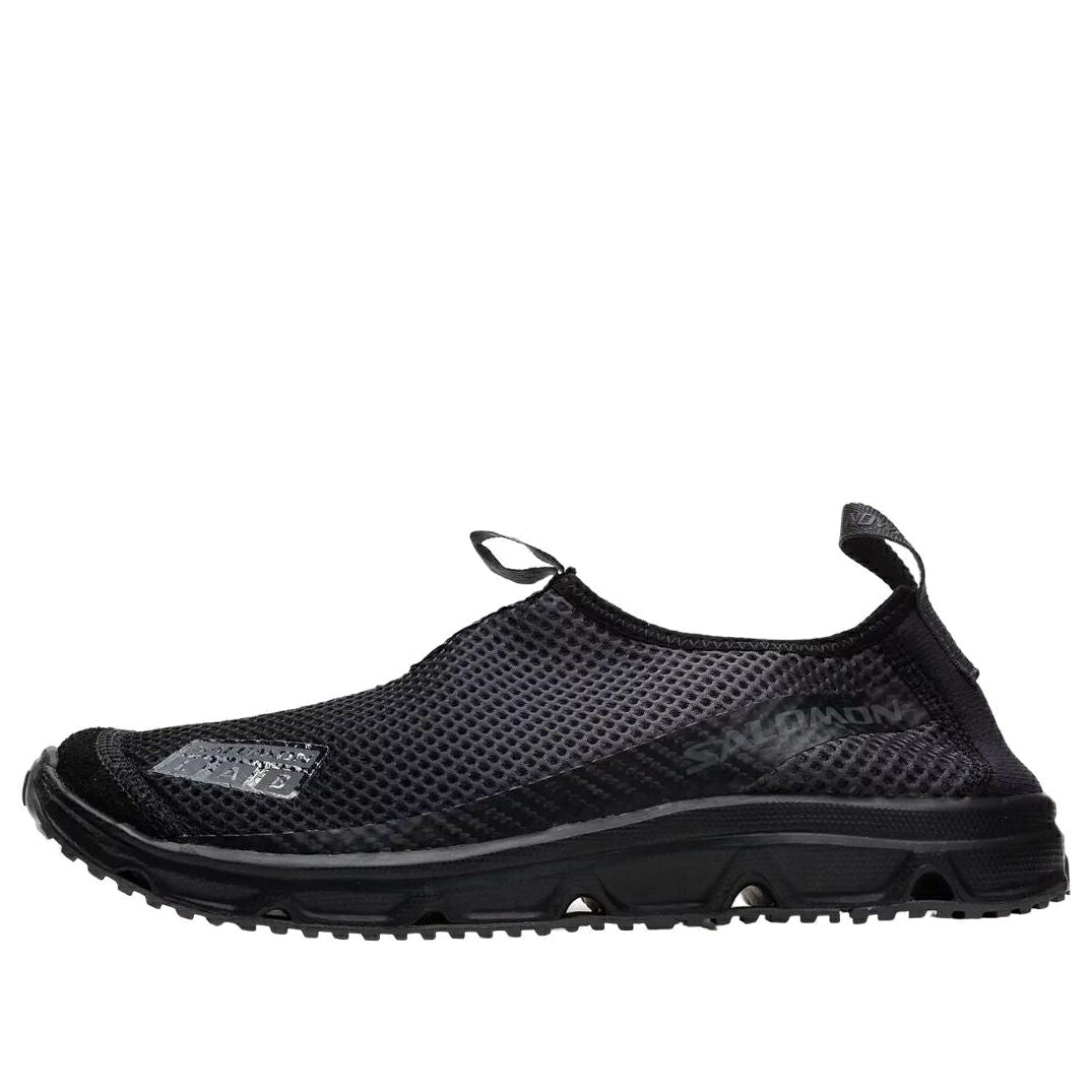 サロモン スエードクロス スウェード 黒いこと 黒いこと 3.0 \u0027BLACK MAGNET\u0027 スニーカー メンズ SALOMON RX MOC SUEDE 474336 / BLACK MAGNET BLACK