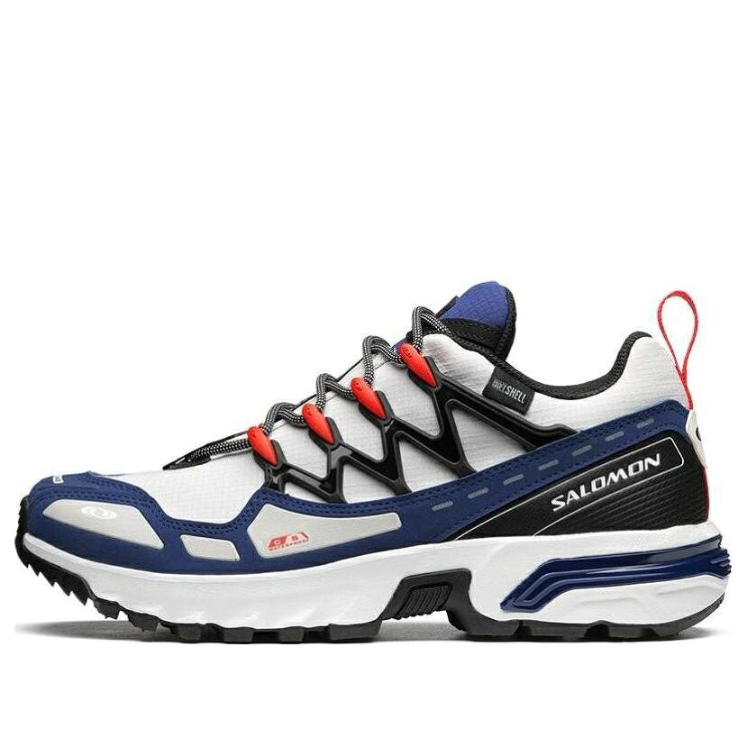 サロモン ルーナー ルナー 青碧 青碧 白いこと 白いこと + \u0027BLUE ROCK\u0027 スニーカー メンズ SALOMON ACS CSWP PRINT LUNAR 473077 / BLUE PRINT LUNAR ROCK WHITE