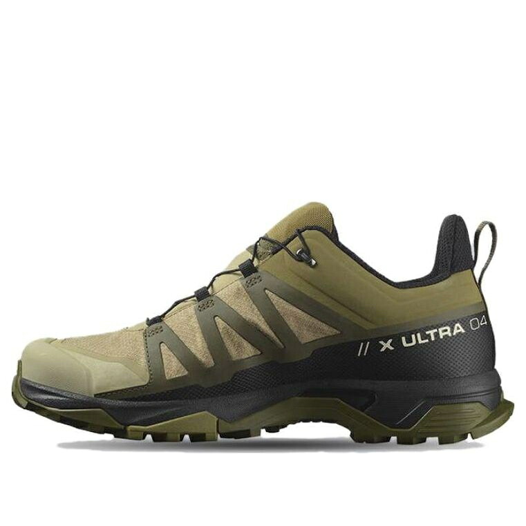 サロモン ウルトラ ゴアテックス 緑 緑であること \u0027GREEN\u0027 スニーカー メンズ SALOMON X ULTRA 4 GORE-TEX 474529 / GREEN