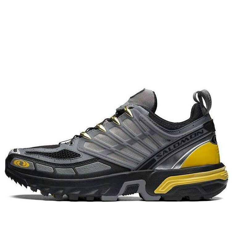 サロモン プロ 銀色 シルバー ILVER スニーカー メンズ SALOMON ACS PRO ADVANCED 416392 / SILVER
