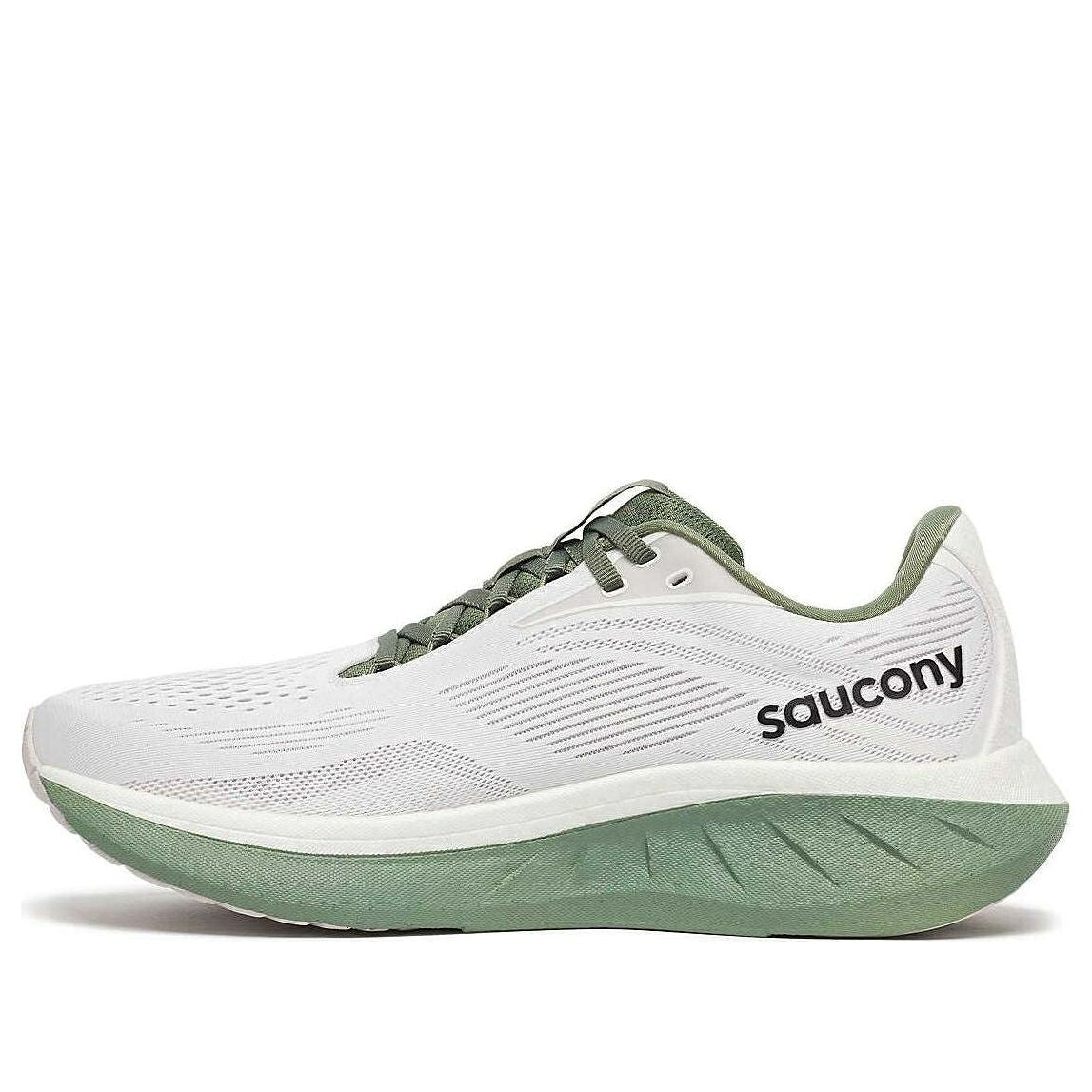 サッカニー 白いこと 白いこと \u0027WHITE OLIVINE\u0027 スニーカー メンズ SAUCONY RIDE 18 S21000-138 / WHITE OLIVINE