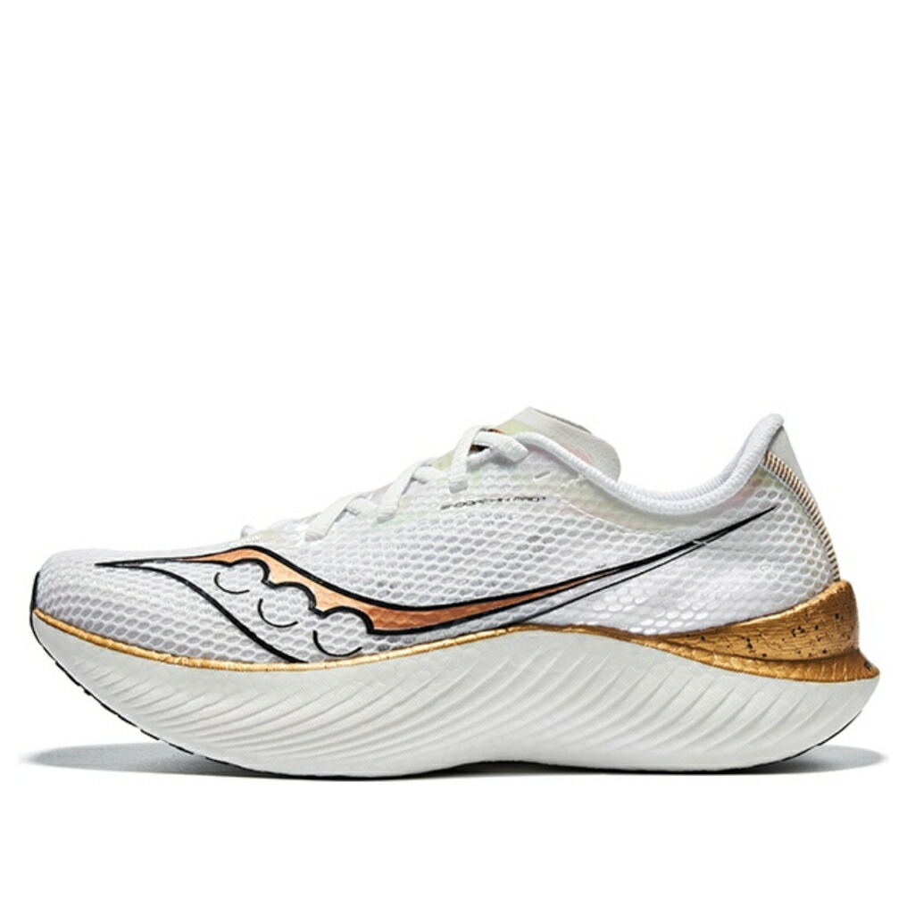サッカニー プロ 白色 ホワイト ゴールド WHITE GOLD スニーカー メンズ SAUCONY ENDORPHIN PRO 3 S20755-13 / WHITE GOLD