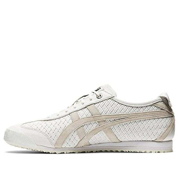 メキシコ 白色 ホワイト オニツカタイガー 'WHITE BEIGE' スニーカー メンズ ONITSUKA TIGER ONITSUKA TIGER MEXICO 66 SUPER 1183A575-100 / WHITE｜スニケス 43,355円
