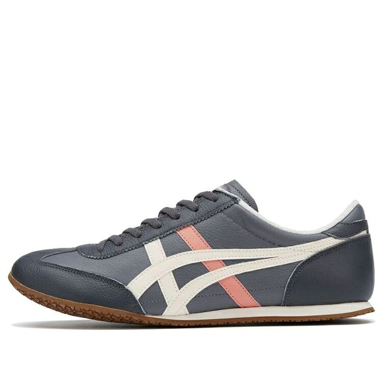 灰色 グレー クリーム オニツカタイガー 'DARK CREAM' スニーカー メンズ ONITSUKA TIGER ONITSUKA TIGER MACHU RACER GREY 1183B770-021 / DARK GREY CREAM｜スニケス 43,600円