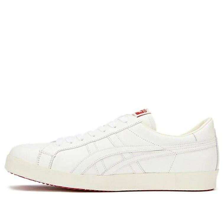 ファブレ スニーカー 運動靴 白色 ホワイト オニツカタイガー 'WHITE' スニーカー メンズ ONITSUKA TIGER ONITSUKA TIGER FABRE NM SHOES 1183B359-100 / WHITE