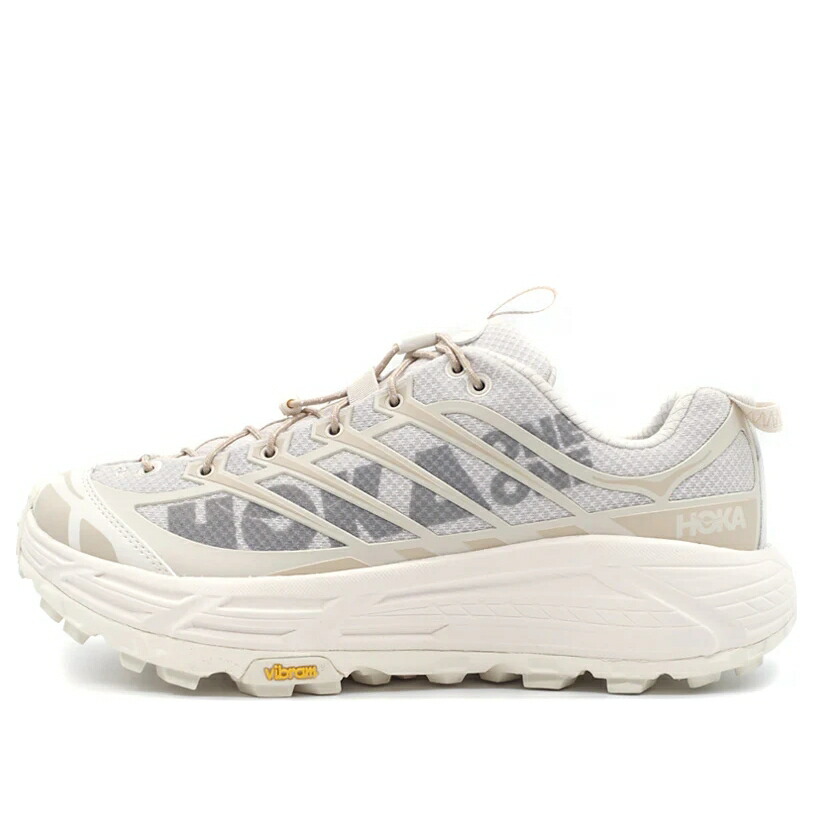 ホカオネオネ 靴 スニーカー 砂色 砂子 \u0027EGGNOG\u0027 メンズ HOKA ONE ONE HOKA ONE MAFATE THREE 2 SNEAKER 1141572-ESSN / EGGNOG SHIFTING SAND