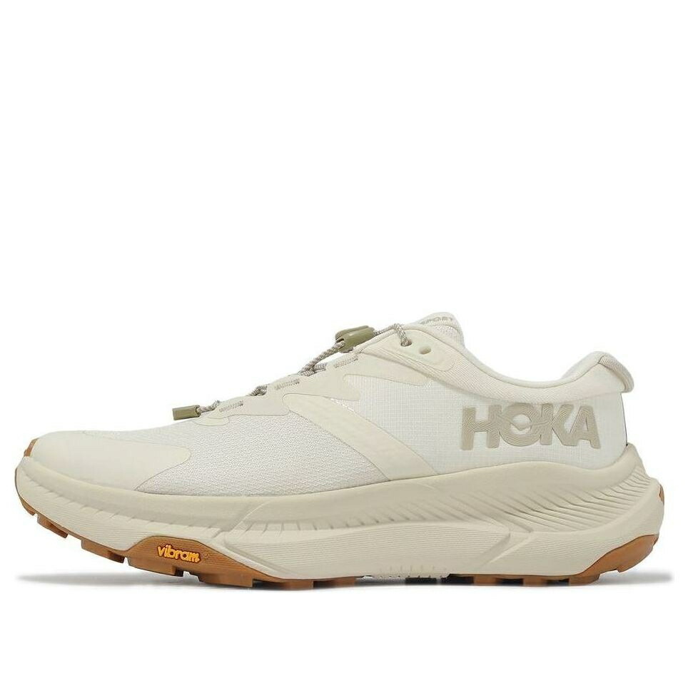 ホカオネオネ ベージュ 'EGGNOG' スニーカー レディース HOKA ONE ONE (WMNS) HOKA ONE TRANSPORT WIDE 1164371-EEGG / BEIGE TAN