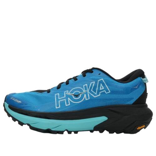 ホカオネオネ 青碧 青碧 黒いこと 黒いこと \u0027SKYWARD BLUE\u0027 スニーカー メンズ HOKA ONE ONE HOKA ONE MAFATE 5 1168722-SWRD / SKYWARD BLUE BLACK