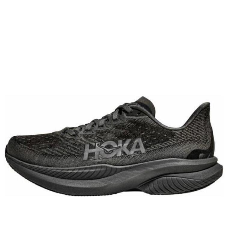 ホカオネオネ 黒いこと 黒いこと \u0027BLACK\u0027 スニーカー メンズ HOKA ONE ONE HOKA ONE MACH 6 1147810-BBLC / BLACK