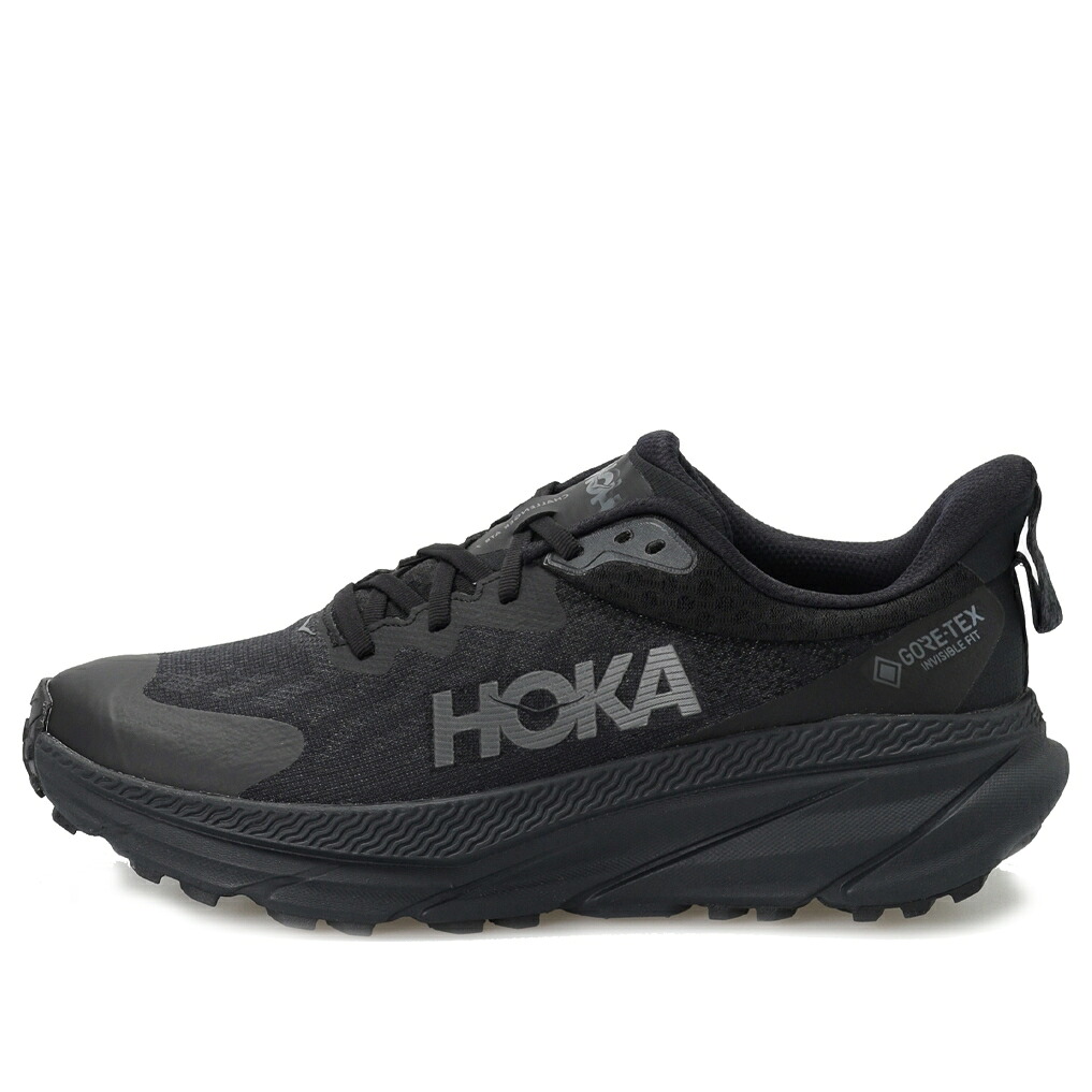 ホカオネオネ 工芸 黒いこと 黒いこと \u0027BLACK\u0027 スニーカー メンズ HOKA ONE ONE HOKA ONE CHALLENGER ART 7 GTX 1134501F-BBLC / BLACK