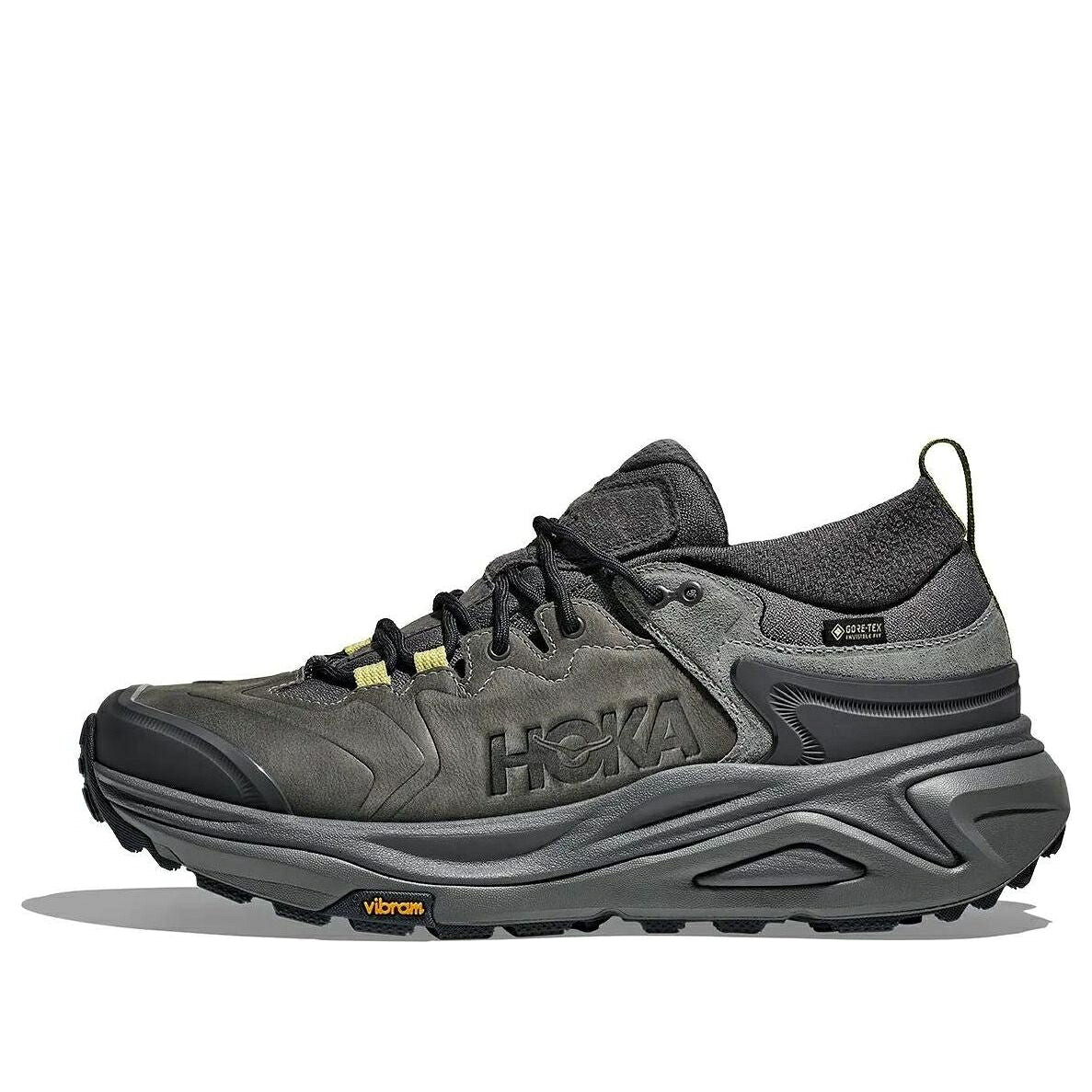 ホカオネオネ 薄墨色 薄墨色 \u0027DARK GREY\u0027 スニーカー メンズ HOKA ONE ONE HOKA ONE KAHA 3 GTX 1162532-ADY / DARK GREY GREY