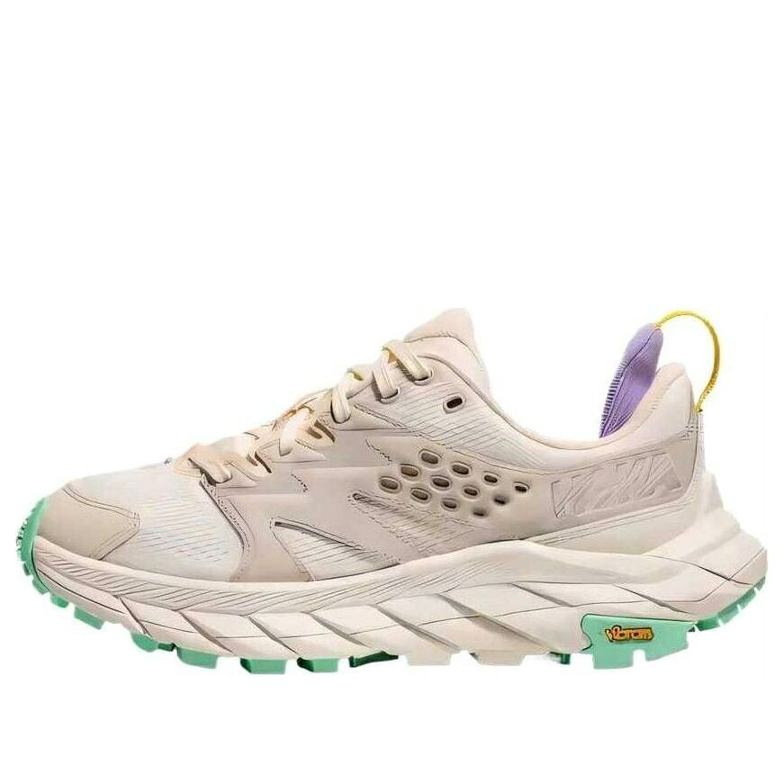ホカオネオネ \u0027ALABASTER FLUORITE\u0027 スニーカー レディース HOKA ONE ONE (WMNS) HOKA ONE ANACAPA BREEZE LOW MINT 1127921-ATF / ALABASTER MINT FLUORITE