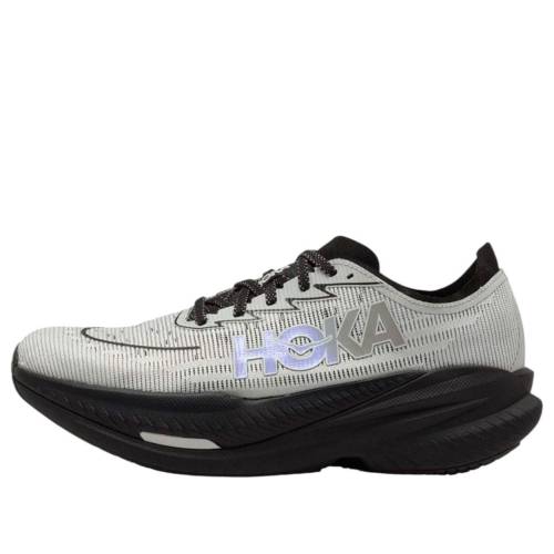 ホカオネオネ 黒色 ブラック 'BLACK STARDUST' スニーカー メンズ HOKA ONE ONE HOKA ONE MACH X 2 1169610-BKSTR / BLACK STARDUST