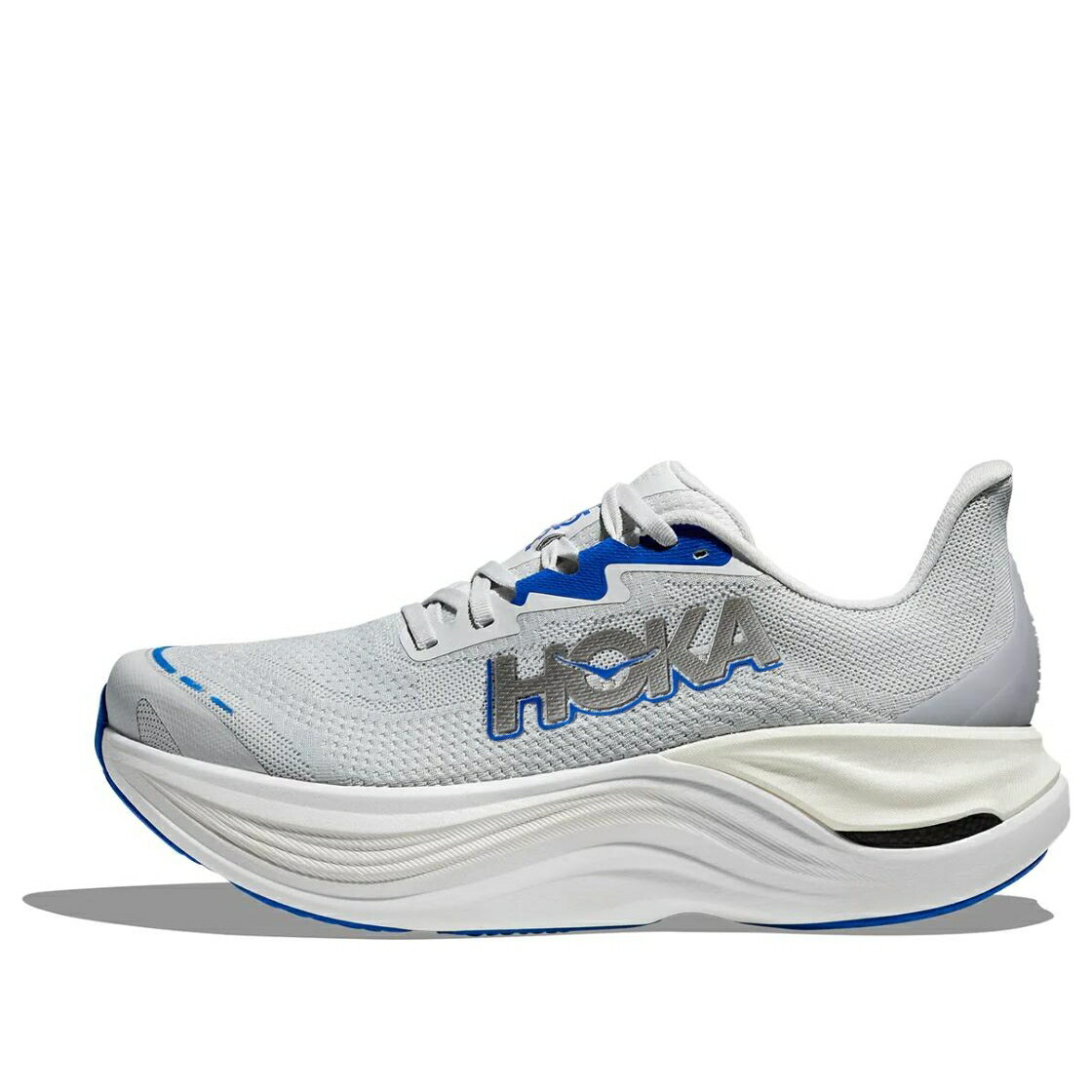 ホカオネオネ 灰色 グレー 銀色 シルバー COSMIC SILVER スニーカー メンズ HOKA ONE ONE HOKA ONE SKYWARD X GREY 1147911-CRYS / COSMIC GREY SILVER