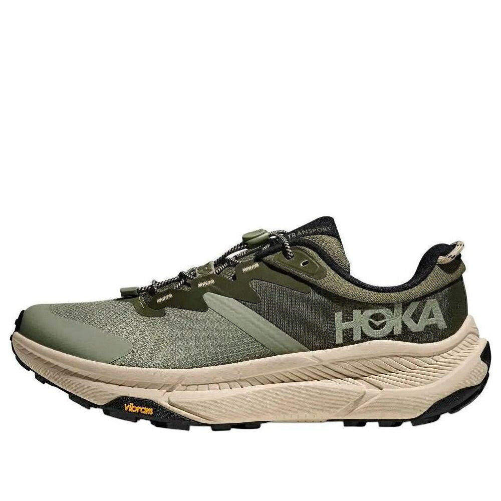 ホカオネオネ \u0027SEA EUCALYPTUS\u0027 スニーカー メンズ HOKA ONE ONE HOKA ONE TRANSPORT MOSS 1123153-SSSC / SEA MOSS EUCALYPTUS