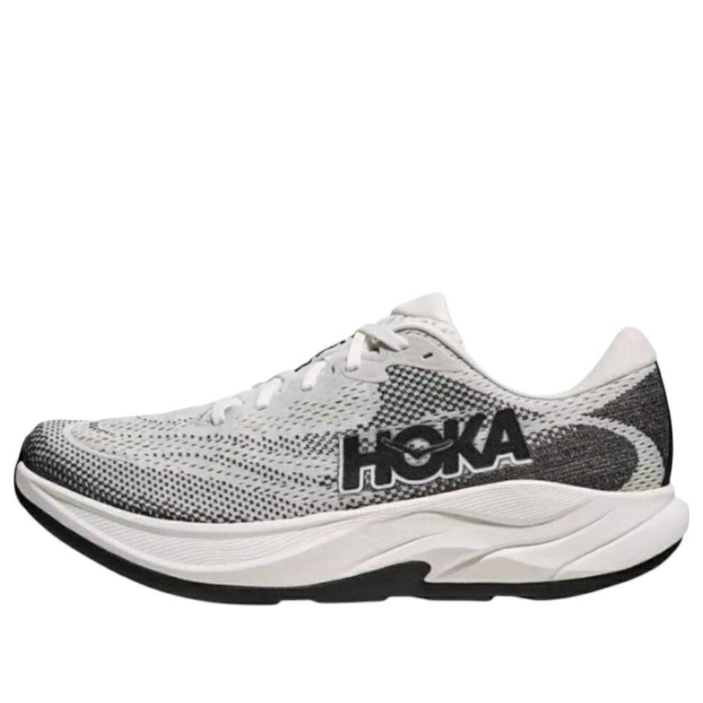 ホカオネオネ 白いこと 白いこと 黒いこと 黒いこと \u0027WHITE BLACK\u0027 スニーカー メンズ HOKA ONE ONE HOKA ONE RINCON 4 1155130-WBLC / WHITE BLACK