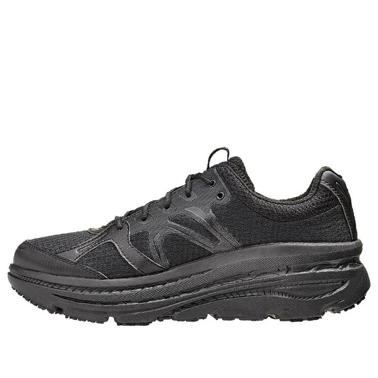ホカオネオネ 黒いこと 黒いこと \u0027BLACK\u0027 スニーカー メンズ HOKA ONE ONE HOKA ONE X ENGINEERED GARMENTS BONDI B 1107849-BLK / BLACK