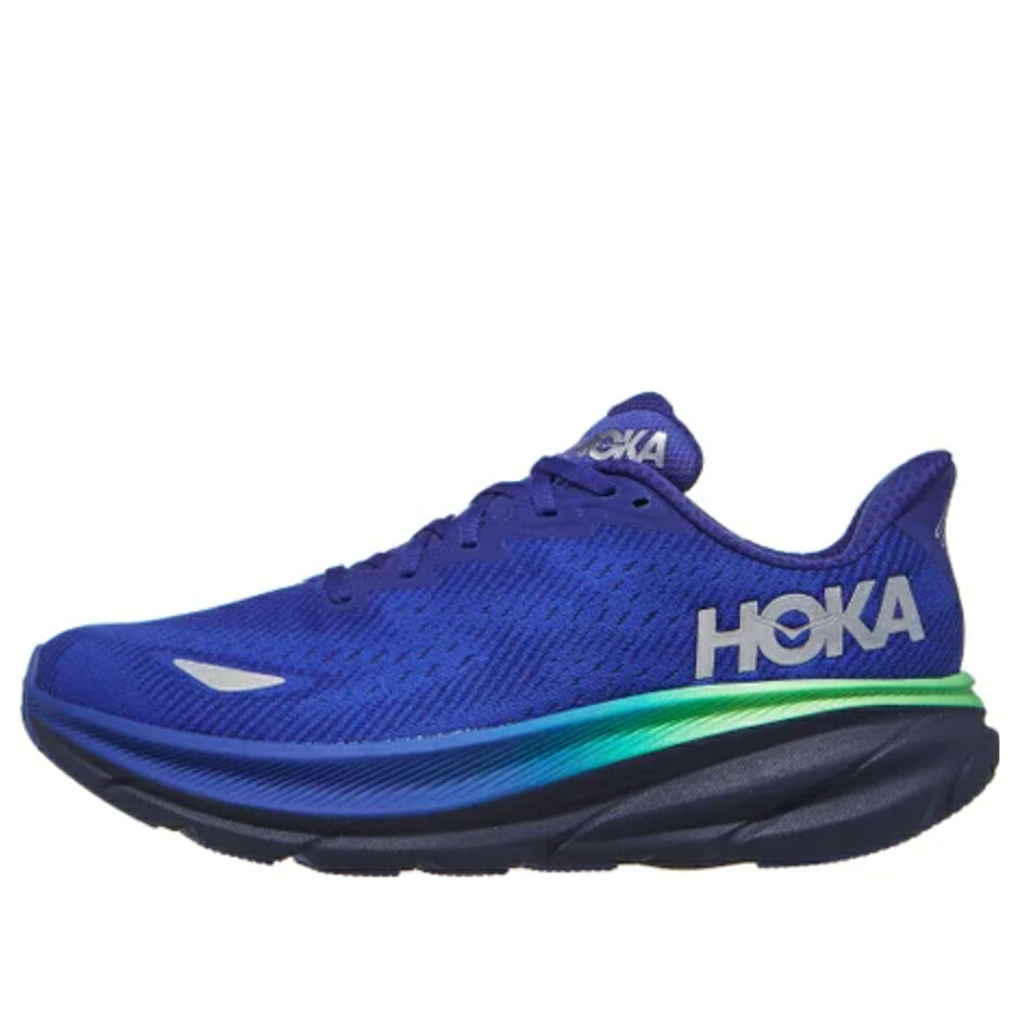 ホカオネオネ ゴアテックス 青味 青み 天の原 \u0027DAZZLING BLUE\u0027 スニーカー メンズ HOKA ONE ONE HOKA ONE CLIFTON 9 GORE-TEX 1141470-DBES / DAZZLING BLUE EVENING SKY