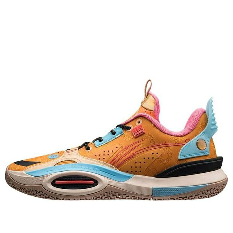 リーニン ウェイド シティ 黄味がかった 黄色 \u0027CNY\u0027 スニーカー メンズ LI-NING WADE ALL CITY 10 ABAS009-6 / YELLOW