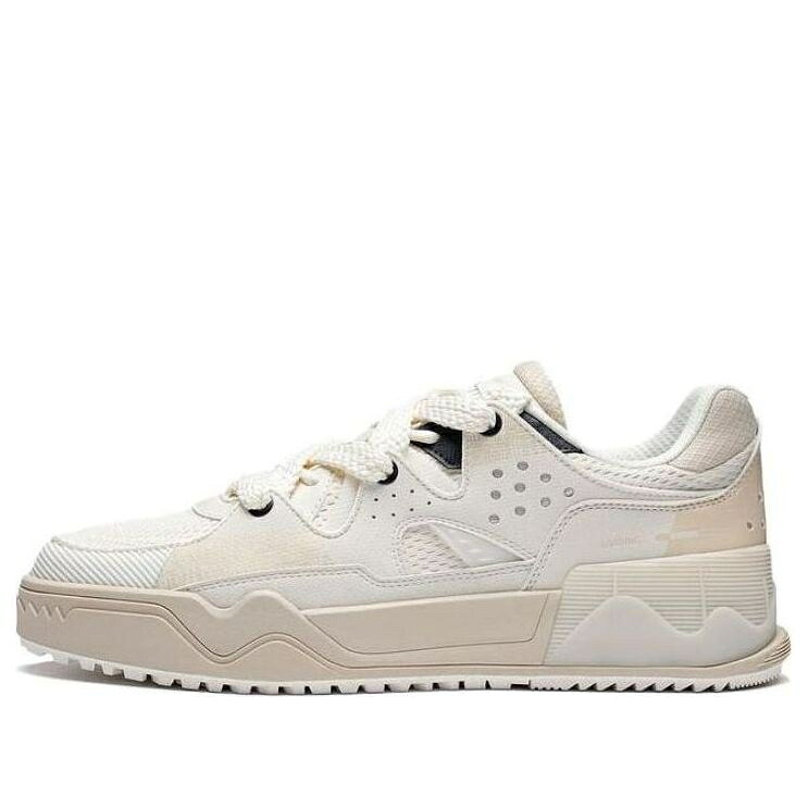 リーニン ベージュ 2.0 'BEIGE' スニーカー メンズ LI-NING CF FLASH STAR AGLT087-1 / BEIGE