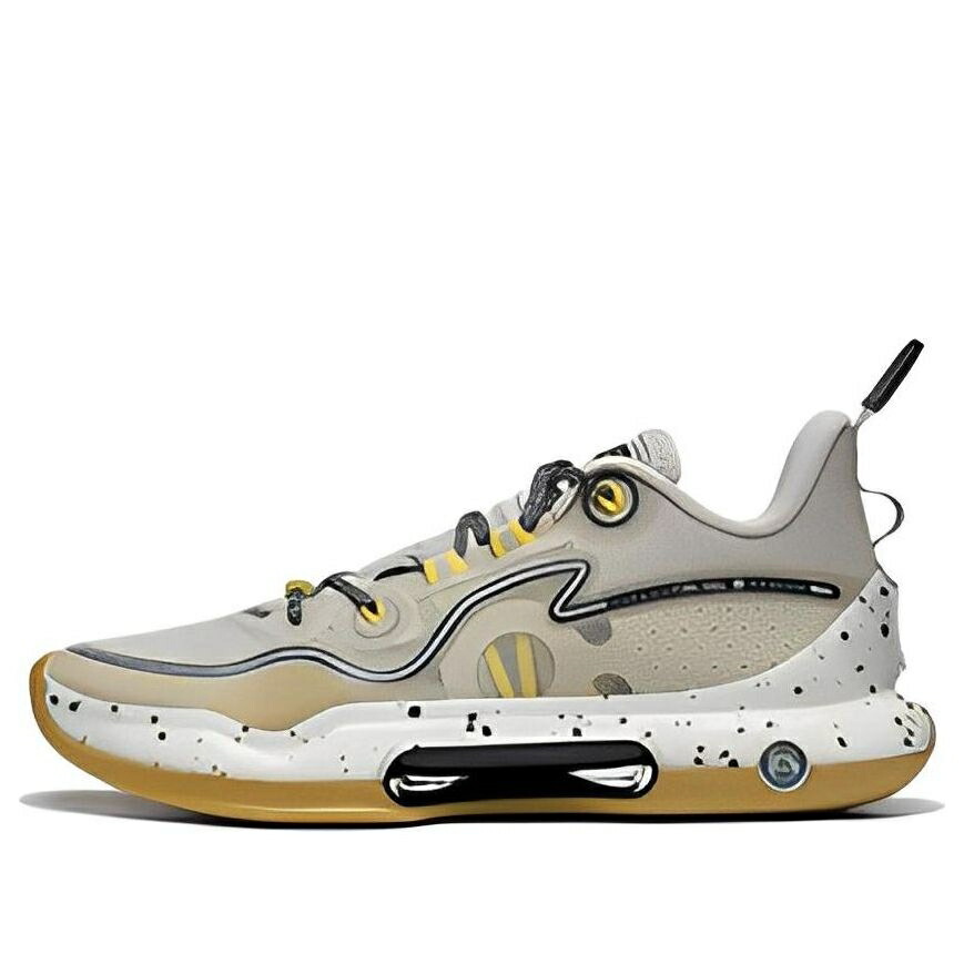 リーニン ベージュ 黒いこと 黒いこと 白いこと 白いこと \u0027COFFEE\u0027 スニーカー メンズ LI-NING YUSHUAI EVOLUTION LOW ABAS161-5 / BEIGE BLACK WHITE