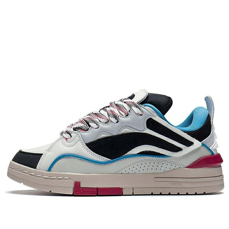 リーニン 青味 青み 白いこと 白いこと 薄墨色 薄墨色 \u0027WHITE GREY\u0027 スニーカー メンズ LI-NING SUPERWAVE GOLDEN BLUE AECS073-3 / WHITE BLUE GREY