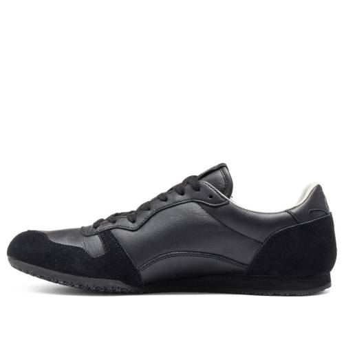 なめし革 黒いこと 黒いこと 白いこと 白いこと オニツカタイガー \u0027BLACK WHITE\u0027 スニーカー メンズ ONITSUKA TIGER ONITSUKA TIGER SERRANO CL LEATHER 1183C252-001 / BLACK WHITE
