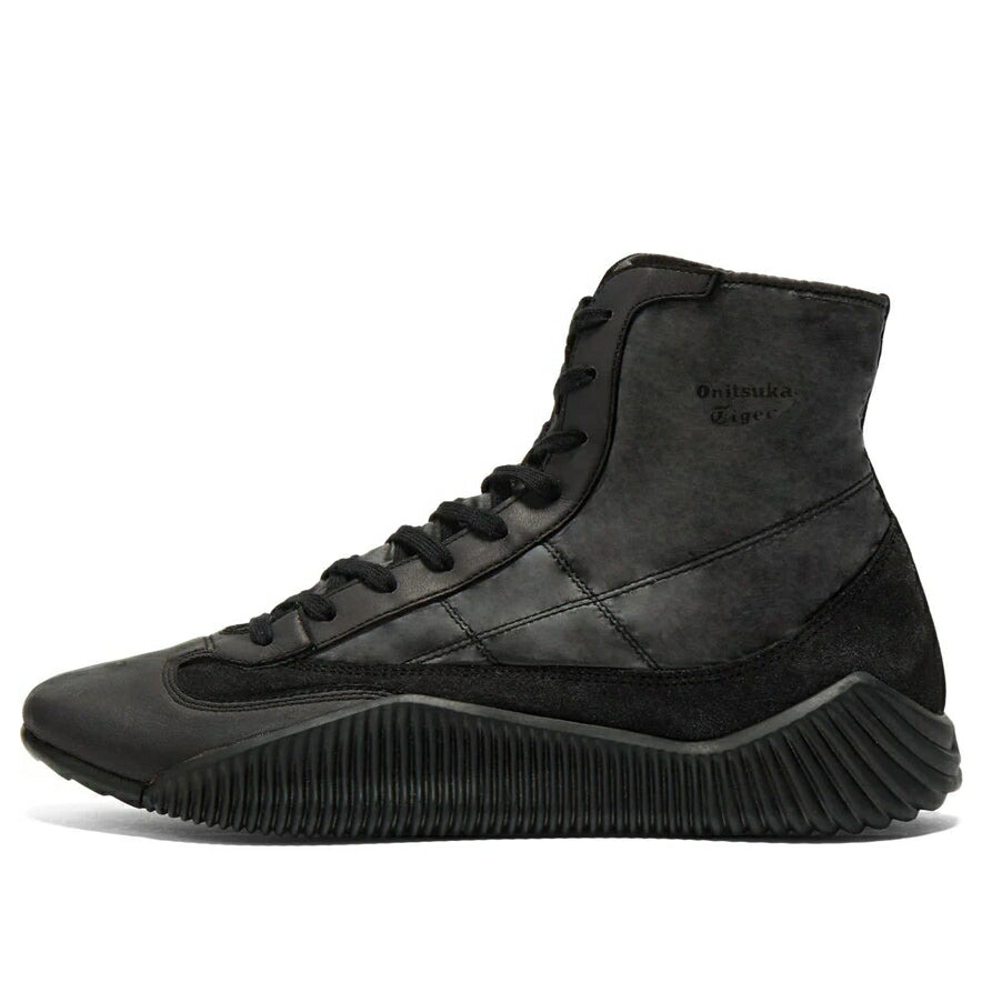 黒色 ブラック オニツカタイガー 'BLACK' スニーカー メンズ ONITSUKA TIGER ONITSUKA TIGER WRESTLING A60 NM 1183C346-001 / BLACK BLACK